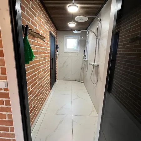 Casa de Férias Jõesuu Saunamaja Valga